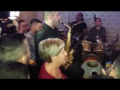 muzicka zabava nis 2016-borko radivojevic & goce sax