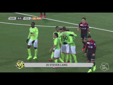 04 Mars 2017 Neuchâtel Xamax - FC Schaffouse 0-2