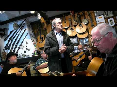 Vou recordar o passado FR-EN-IT-ES Nuno de Aguiar - Tertúlia do Fado - Fernão Ferro, 16-11-2022