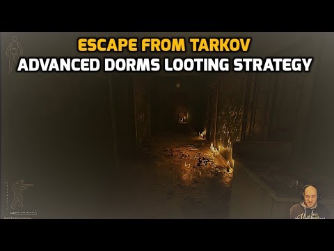 Advanced No Risk Dorms Looting Strategy - Escape From Tarkov