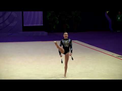 FREITAS Carolina (POR) - 2023 Rhythmic Junior Worlds Qualifications CL Individual