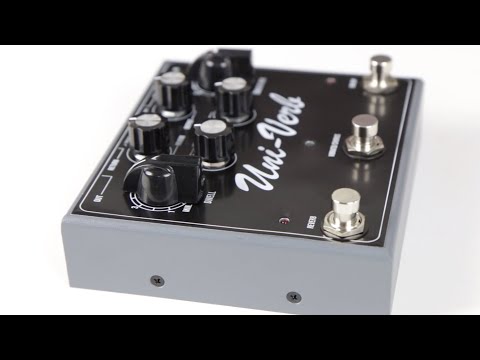 Univerb by J. Rockett Audio Designs | RockBoard | PedalPedia