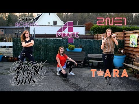 Mix K-pop 2009 [2NE1, T-ara, 4Minute, BEG, After School] (Dance cover Aelita Akira)