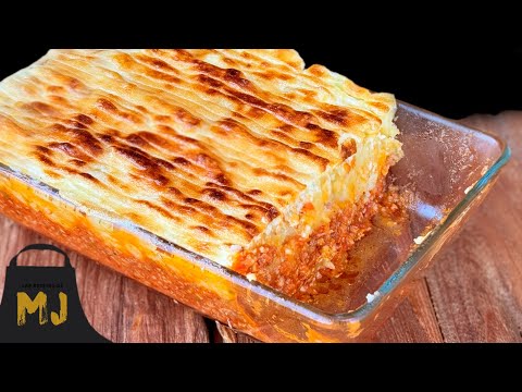 Pastel de patata y carne | Receta fácil