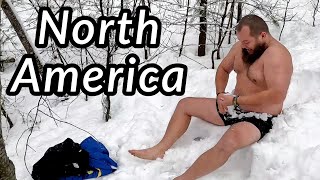 🇺🇸 I MOVED TO THE COLDEST PART OF NORTH AMERICA | LIVING IN THE FREEZING COLD LIKE A POLAR BEAR