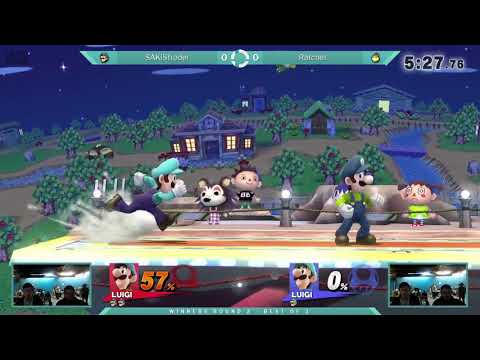 Sink or Swim 58 WR2 - SAK|Stroder (Blue Luigi) vs Ratchet (Bowser Jr/Teal Luigi)