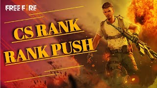 CS RANK/FREE FIRE MAX/NEXTERA/GAMEPLAY/RANDOM/NO GUNSKIN