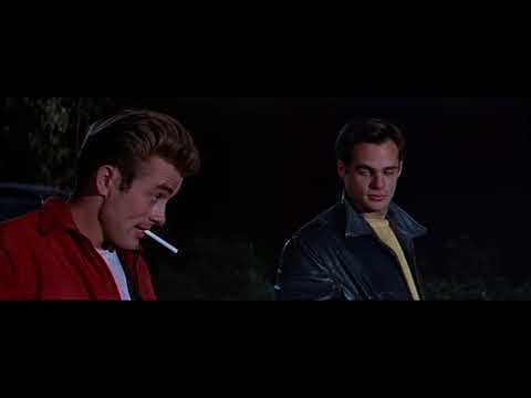 Preparing for the Chicken Run: Rebel Without A Cause (1955)