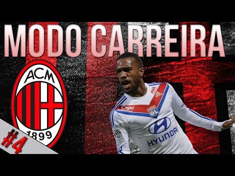 TOMA BARÇA! Lendário é fácil? - Modo Carreira com o Milan #4 - FIFA 15