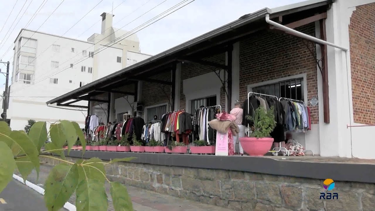 Bazar Beneficente segue até sábado em Rio do Sul
