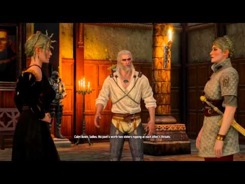 The Witcher 3: Wild Hunt Broken Flowers - Rosa Var Attre