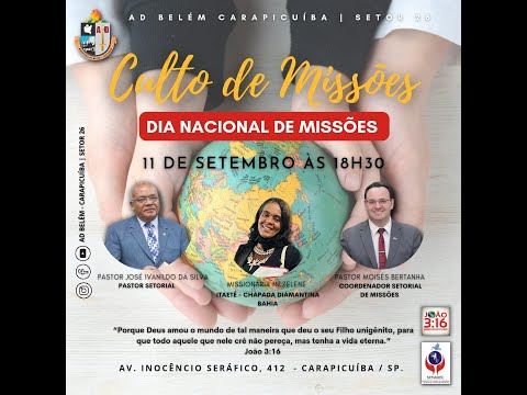 Culto de Missão - 11/09/2022