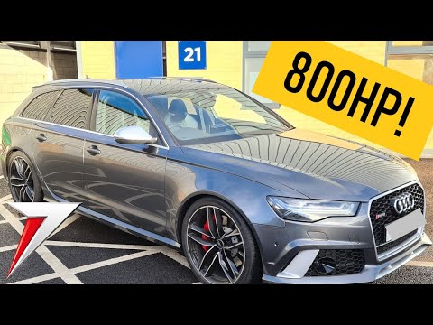 800HP Audi RS6 is SAVAGE! | Tempest Performance