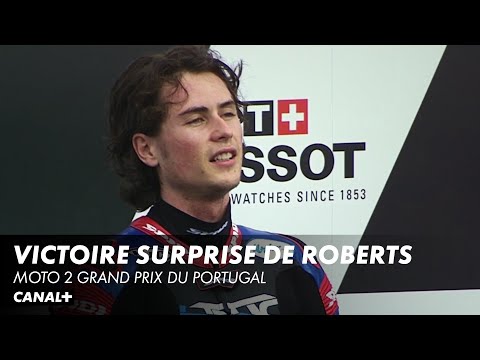 Victoire inattendue pour Roberts - Grand prix du Portugal Moto 2