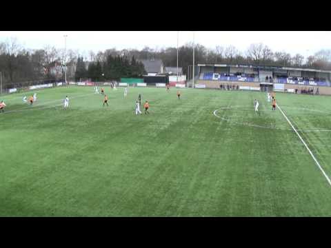 DTS EDE B1 -  VV De Meern B1  08-02-2014  (eerste helft)
