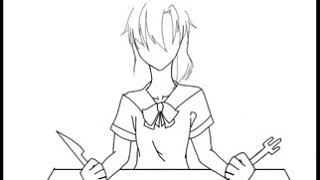 弱虫モンブラン描いてみた