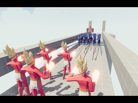 Pike Formation V.S 5 of Every Unit[Part 2]|TABS