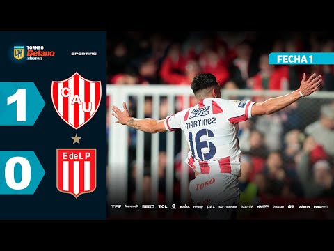 Unión 1-0 Estudiantes