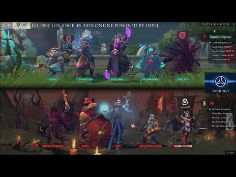 GAMBIT vs B8 - ESL One Los Angeles 2020