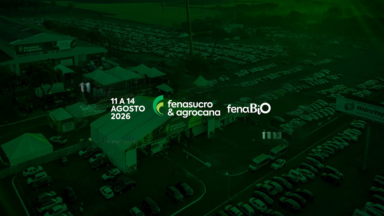Transmissão ao vivo de Fenasucro & Agrocana