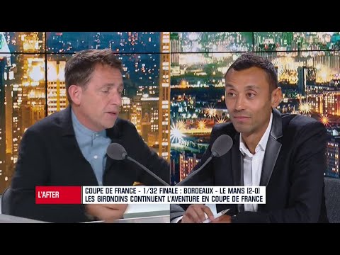 After: "Tout le monde s'en fout aujourd'hui de la Coupe de France" regrette Riolo