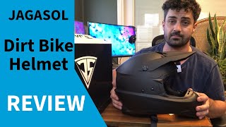 How good is it? The JAGASOL DOT Dirt Bike Motocross Helmet