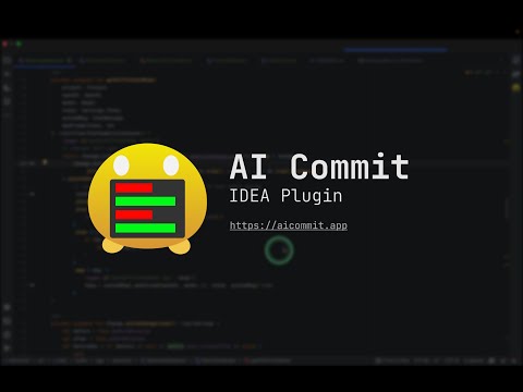 AICommit - An intelligent plugin for IntelliJ IDEA