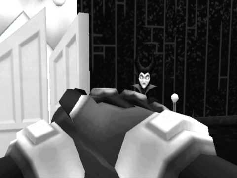 Kingdom Hearts II, English cutscene: 208 - Window of Time: Door to the Past - HD 720p