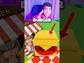 BURGER COOKING RECIPE GROW A GARDEN