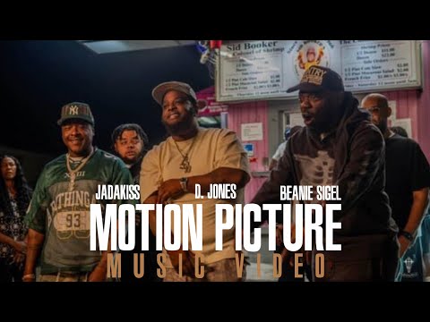 D. Jones , Jadakiss, Beanie Sigel & K Gibbs - Motion Picture (Music Video)