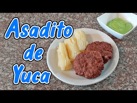 Asadito de Yuca / Mandioca - Delicioso y Rendidor (Completo)
