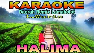 Download lagu HALIMA KARAOKE L Wurin... mp3