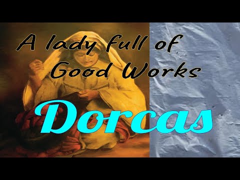 Bible story for kids - DORCAS  (or) TABITHA