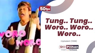 Download lagu Iklan Ciptadent - Woro... Woro... ft. Koes Hendratmo (1998) mp3