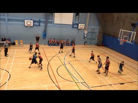 U13 Reading Rockets v Solent Kestrals - 6th Dec 14