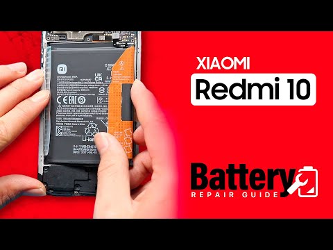 Xiaomi Redmi 10 Battery Replacement | Redmi 10 2022 | Prime