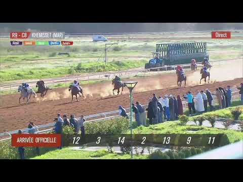 Live Hippodrome « KHEMISSET » | Courses du « 19/03/2023 »