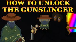 Enter the Gungeon - How To Unlock The Gunslinger Character (A Farewell to Arms DLC)