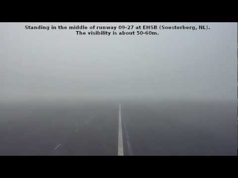 Soesterberg / EHSB in the fog