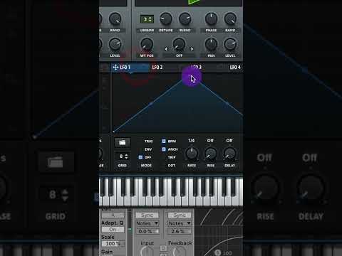How to: Martin Garrix & DallasK & Sasha Sloan “Loop” Lead in Serum #shorts #samsmyers #sounddesign