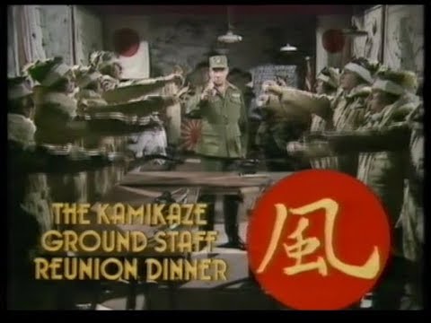 17 February 1981 BBC1 - Play for Today: The Kamikaze Ground Staff Reunion Dinner trail