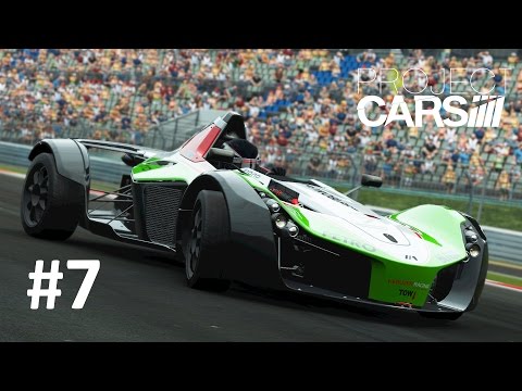 Project CARS - Career Mode - Part 7 (ZERO TO HERO) BAC MONO - Tier 7
