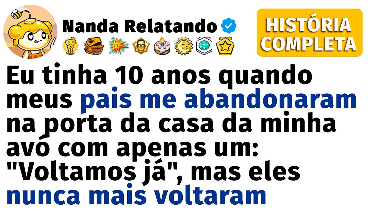 Meus pais me ABANDONARAM e voltaram anos depois me culpando