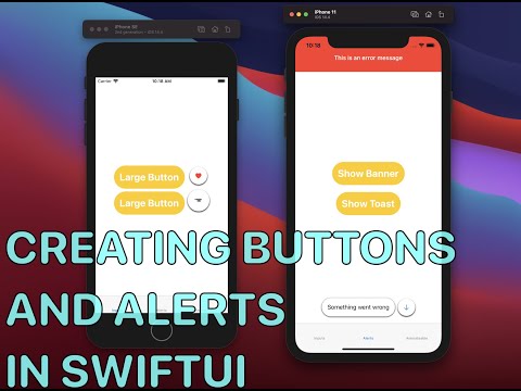 Creating custom Buttons and Alerts in SwiftUI - Showcase Part 2