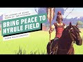 The Legend of Zelda: Tears of the Kingdom - Bring Peace to Hyrule Field Gameplay Walkthrough