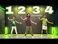 1234 Get On The Dance Floor Fitness Dance Zumba Akshay Jain Choreography