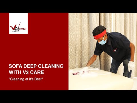 5 Seater Leather Sofa Shampooing Service