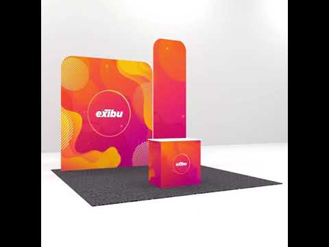 Velcro Pop Up Backdrop Stand