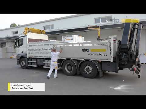 LKW-Fahrer / Lagerist bei Sto