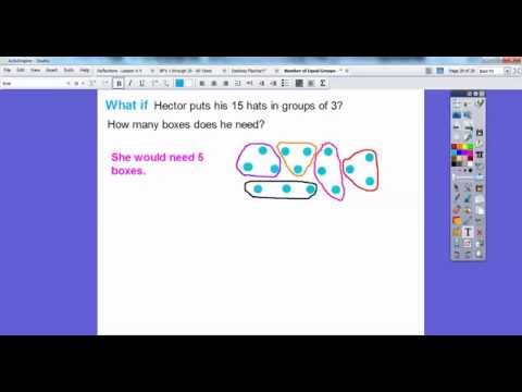 Number of Equal Groups - Lesson 6.3
